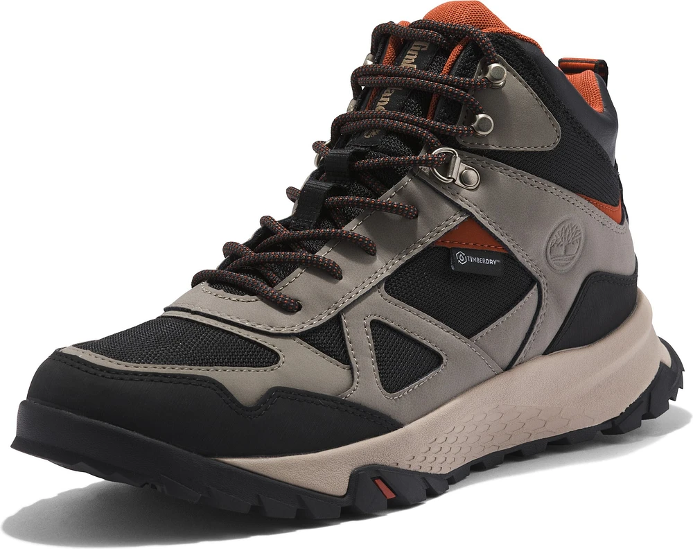 Lincoln Peak Waterproof Mid Medium Grey