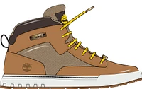 Maple Grove Fabric And Leather Chukka Wheat