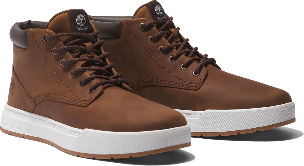 Maple Grove Leather Chukka Brown FG
