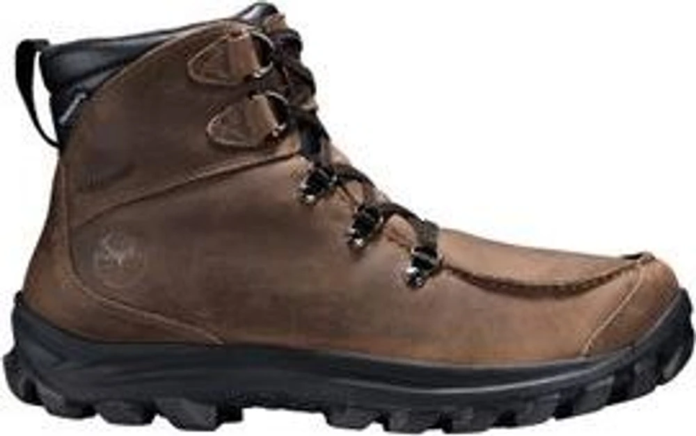 Men's Chillberg Mid Sport Waterproof Boot Brown Full Grain Leather