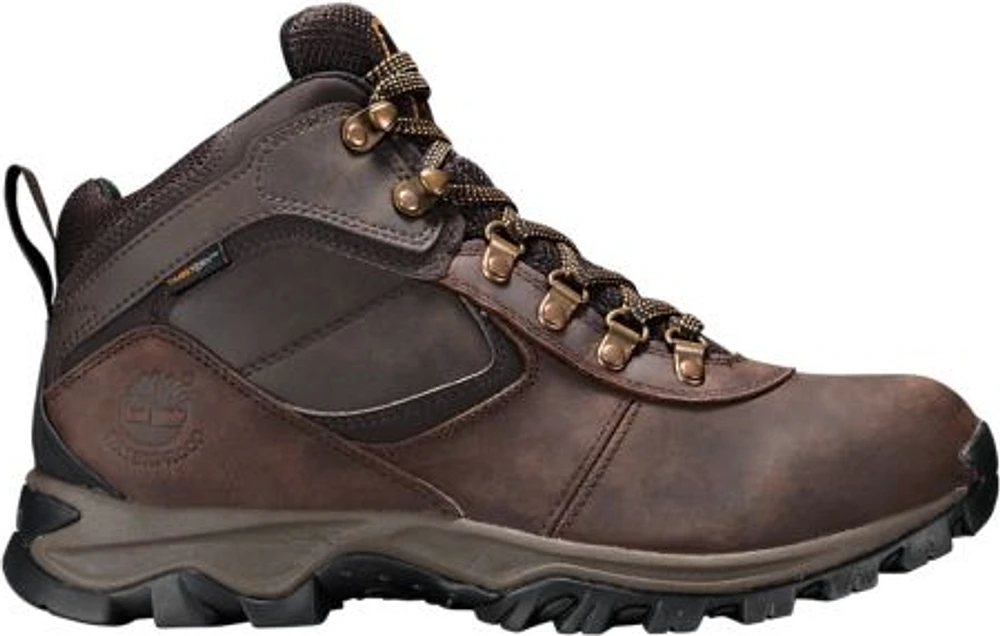 MT. Maddsen Mid Waterproof Hiker Dark Brown