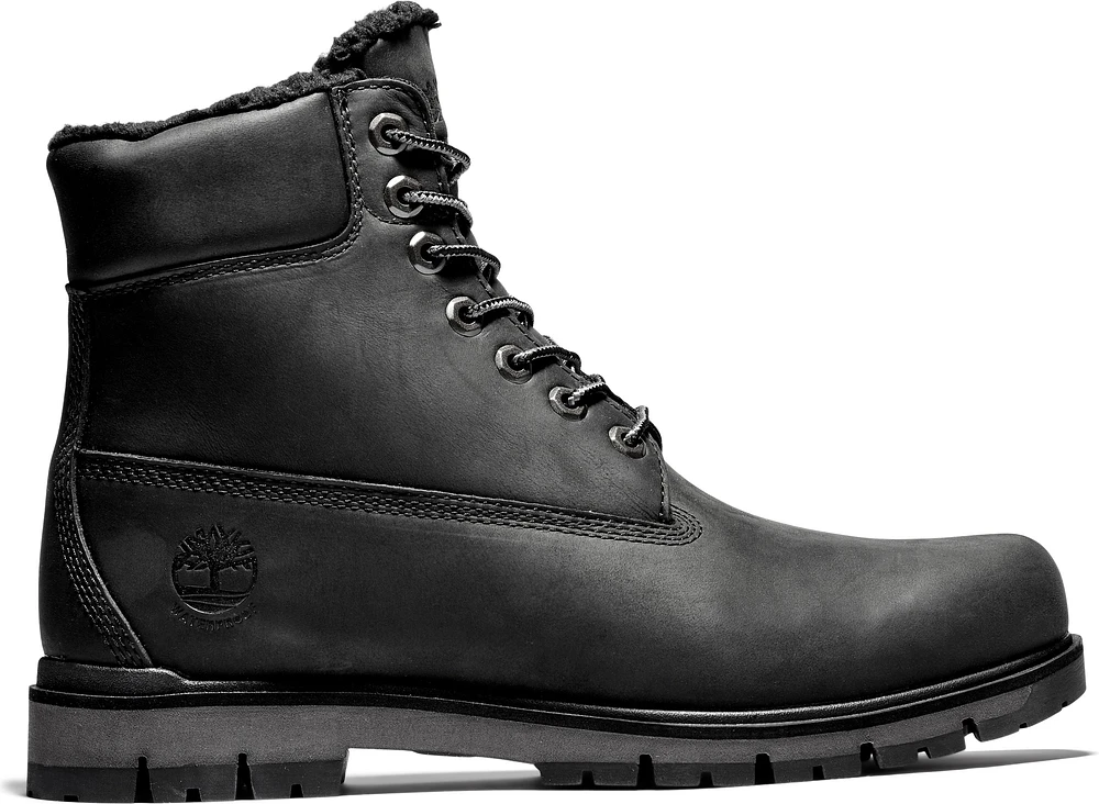 Radford Waterproof Warm Lined Black Nubuck