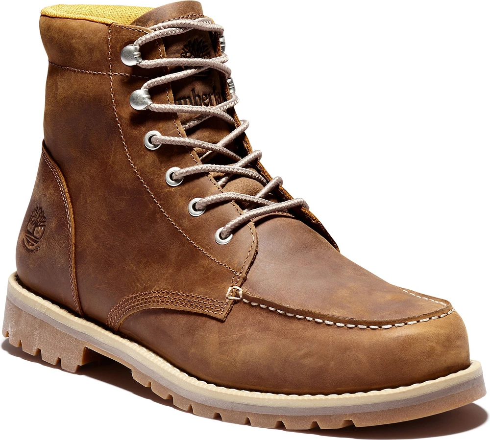 Redwood Falls Moc Toe Waterproof Boot Rust FG