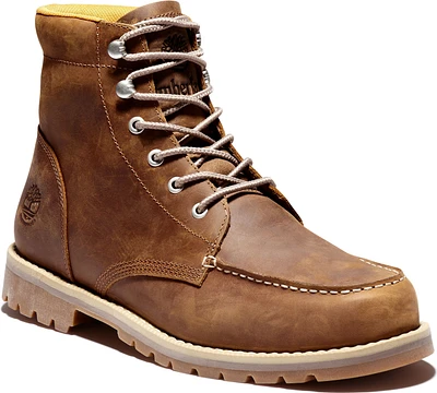 Redwood Falls Moc Toe Waterproof Boot Rust FG