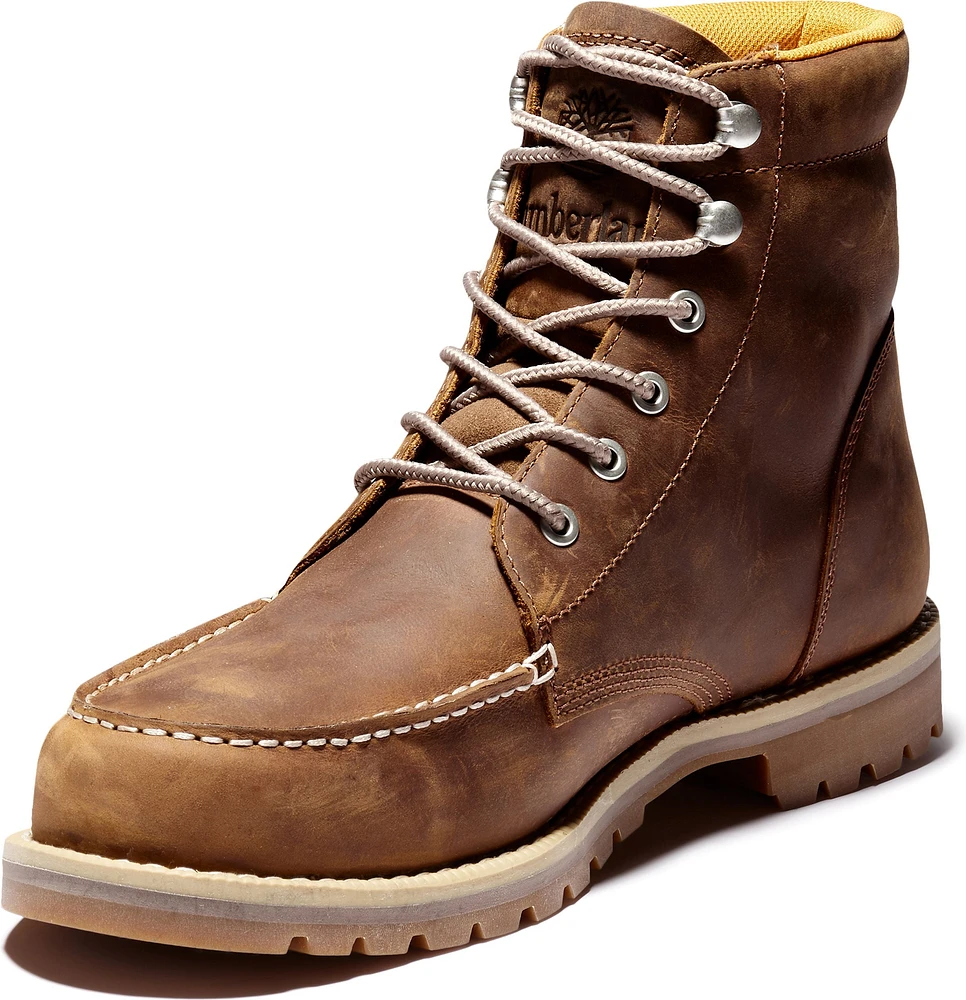 Redwood Falls Moc Toe Waterproof Boot Rust FG
