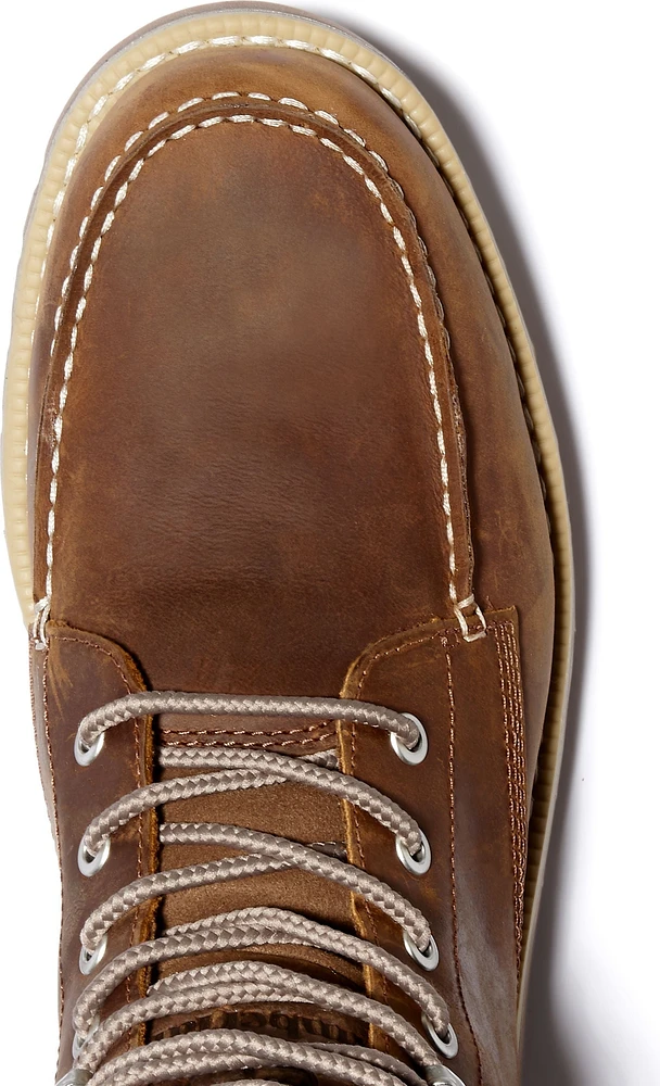 Redwood Falls Moc Toe Waterproof Boot Rust FG