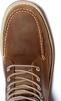 Redwood Falls Moc Toe Waterproof Boot Rust FG