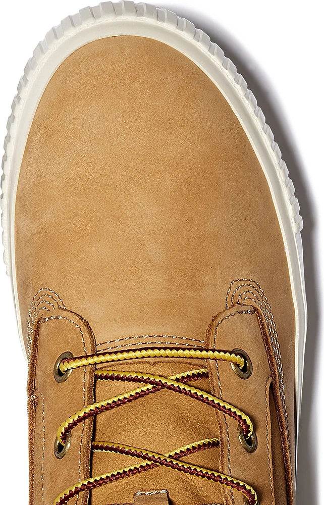 Skyla Bay Fold Down Wheat Nubuck