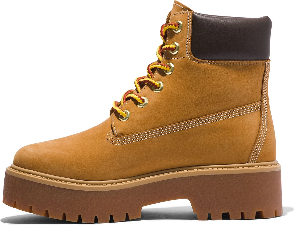 Stone Street 6inch Platform WP Boot Wheat