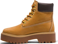Stone Street 6inch Platform WP Boot Wheat
