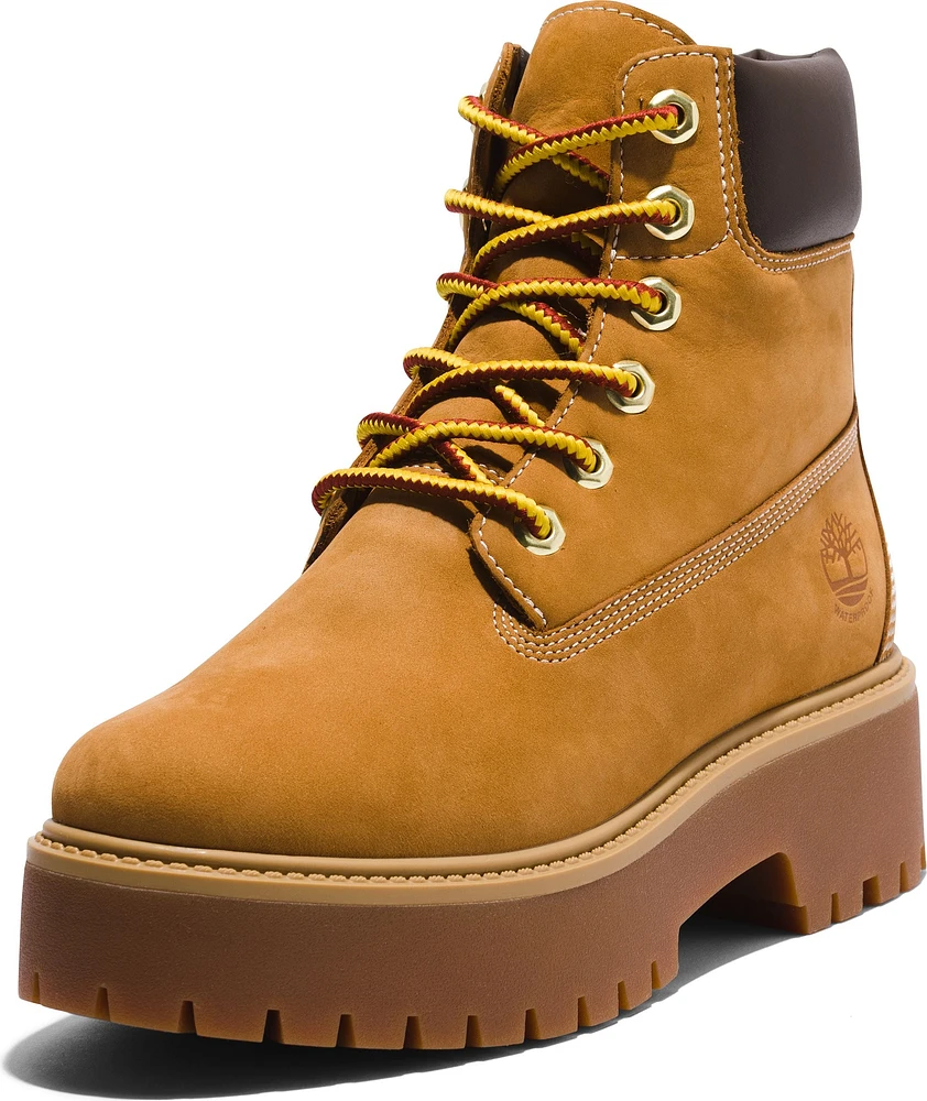 Stone Street 6inch Platform WP Boot Wheat