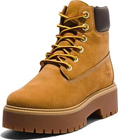 Stone Street 6inch Platform WP Boot Wheat