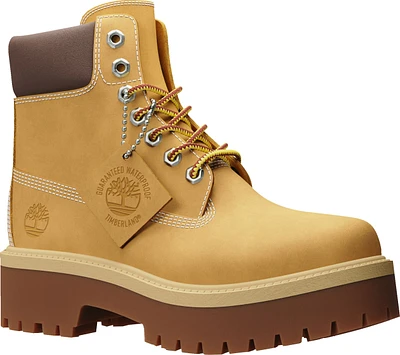 Stone Street 6inch Platform WP Boot Wheat