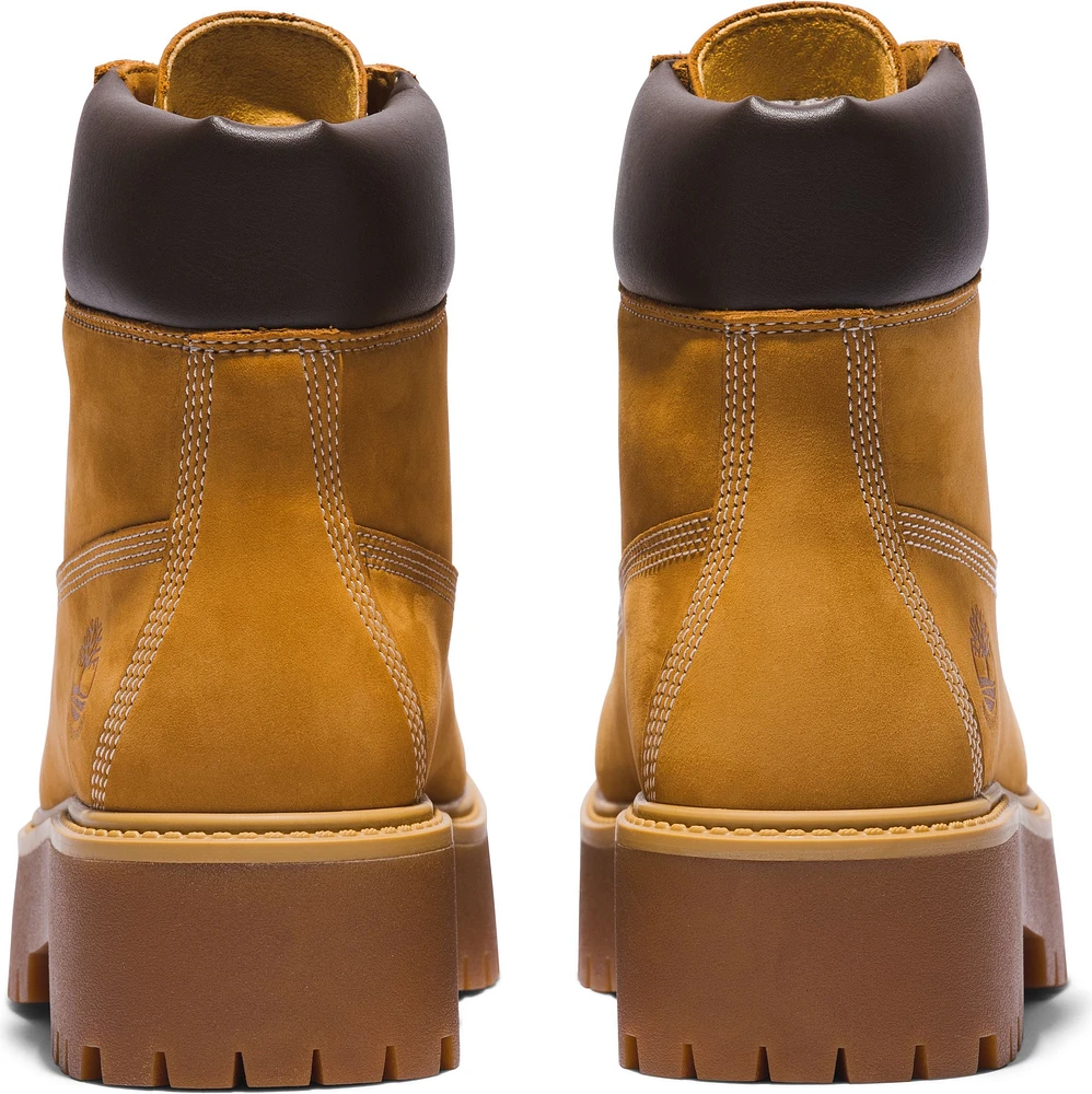 Stone Street 6inch Platform WP Boot Wheat