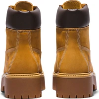 Stone Street 6inch Platform WP Boot Wheat