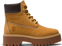 Stone Street 6inch Platform WP Boot Wheat