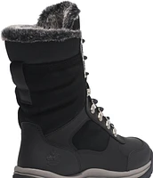 White Ledge Mid Lace WP Ins Boot Black