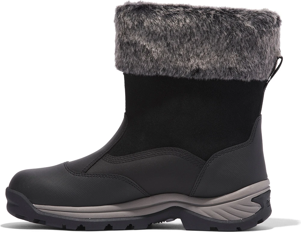 White Ledge WP Ins Pull On Boot Black