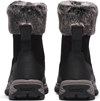 White Ledge WP Ins Pull On Boot Black