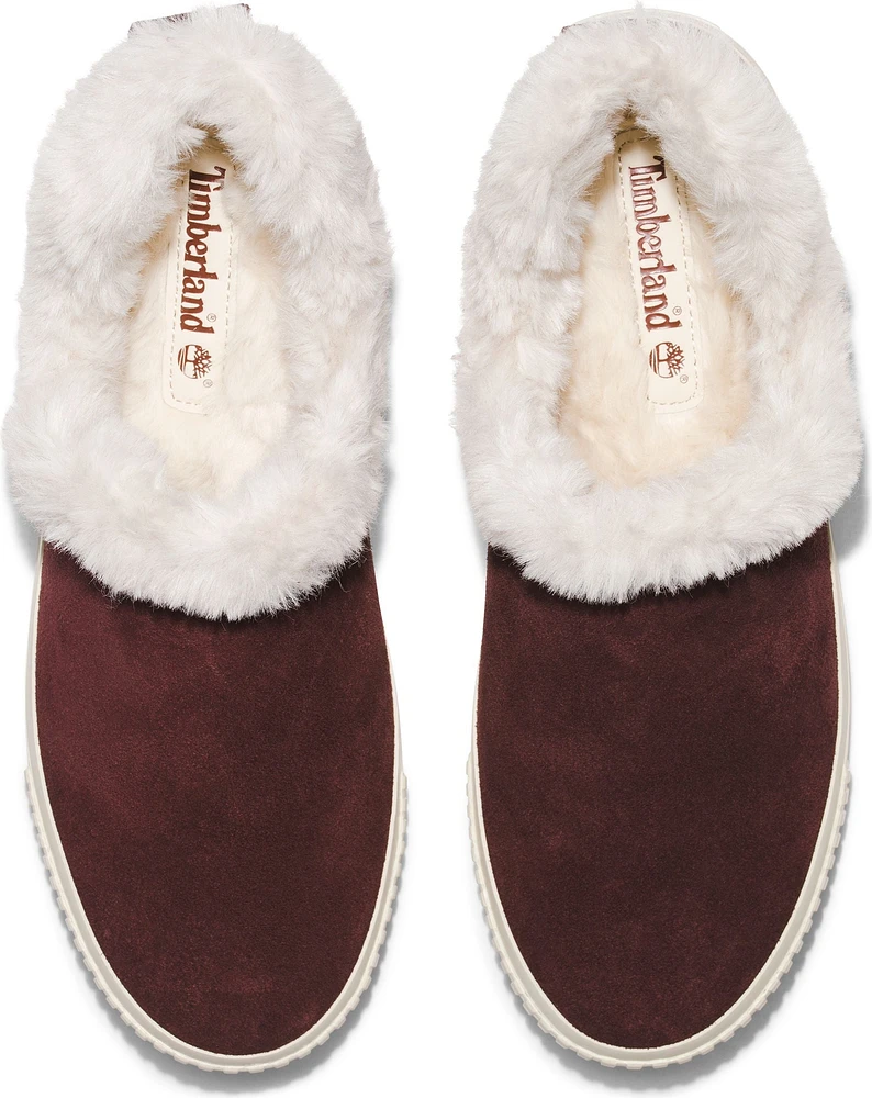 Skyla Bay Slip On Burgundy