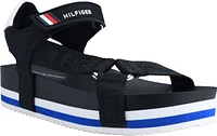 Beckia Leather Like Black