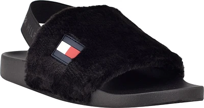 Hahna Leather Like Black