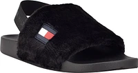 Hahna Leather Like Black