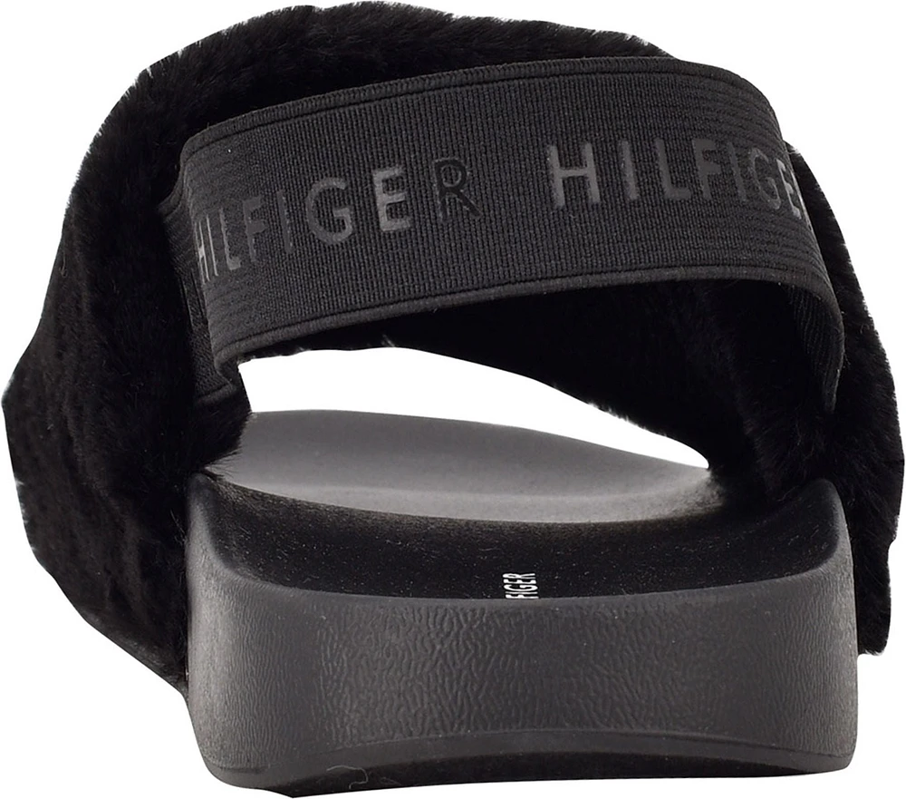 Hahna Leather Like Black
