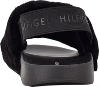 Hahna Leather Like Black