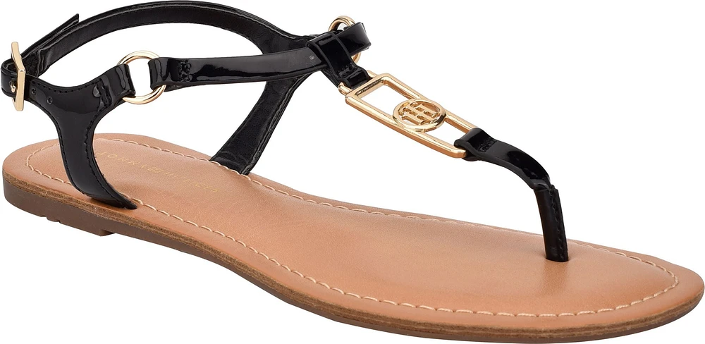 Landen Leather Like Black