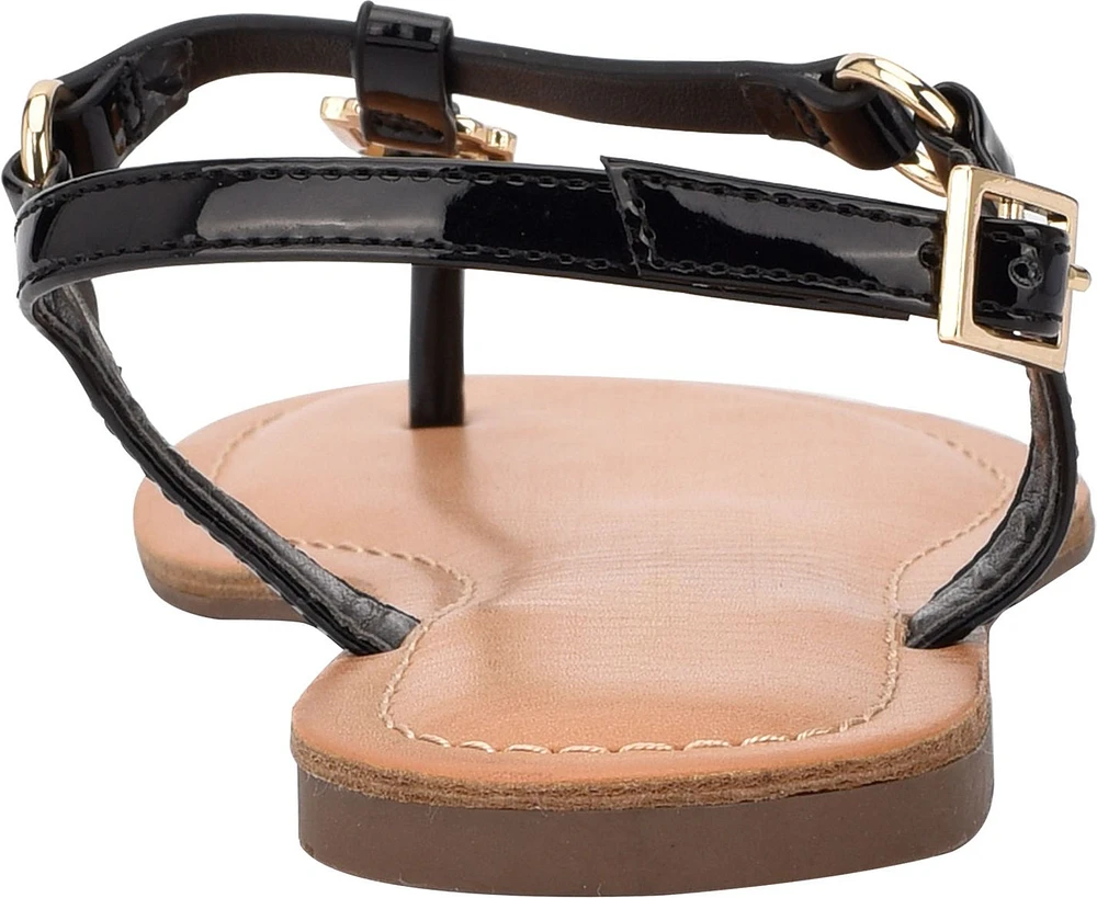 Landen Leather Like Black