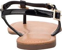 Landen Leather Like Black