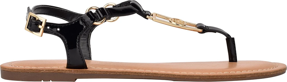 Landen Leather Like Black