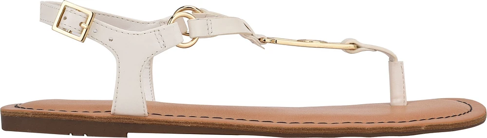 Landen Leather Like White