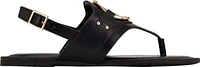Lannye Leather Like Black