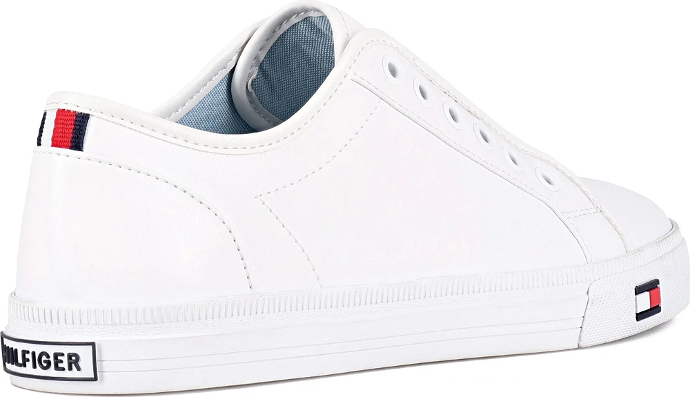 Anni Leather Like White