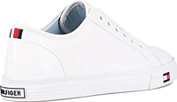 Anni Leather Like White