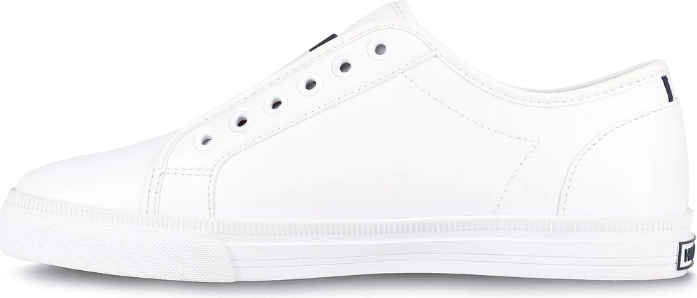 Anni Leather Like White