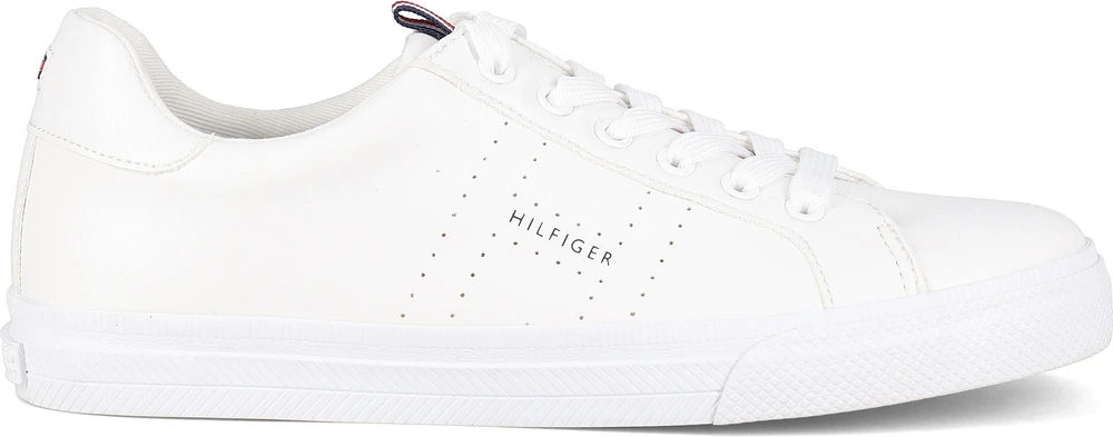 Averie Leather Like White