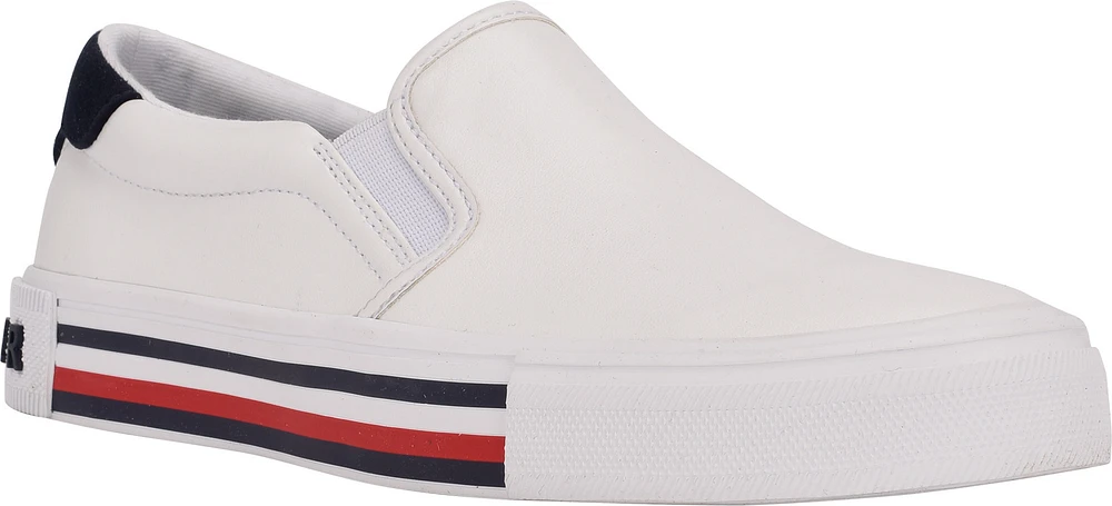 Hanks Leather Like White
