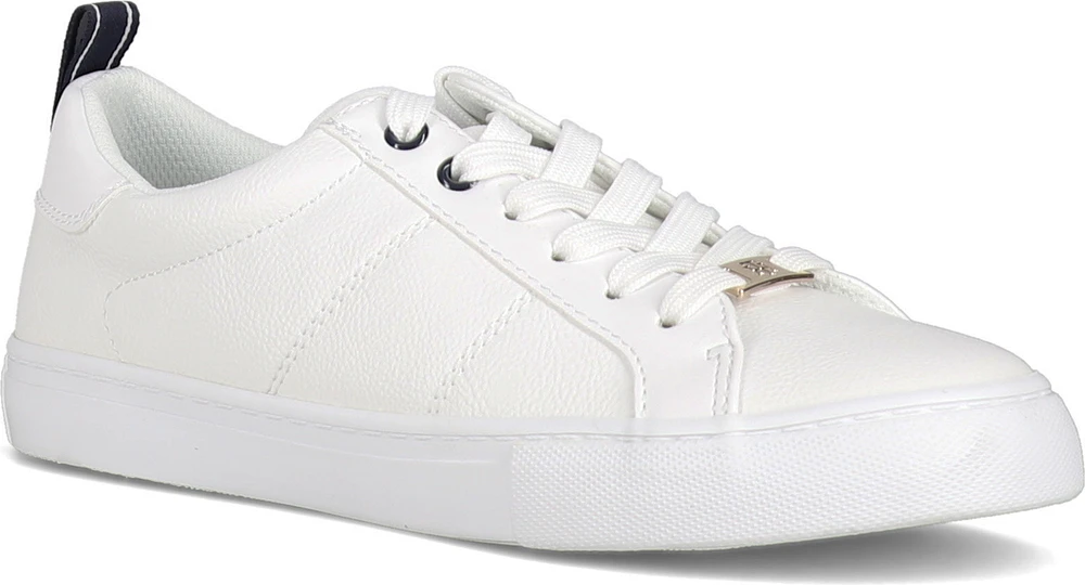 Lamzey Leather Like White