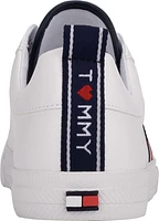 Landon Leather Like White