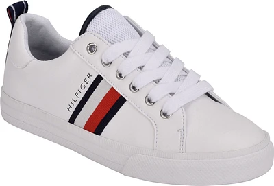 Landon Leather Like White