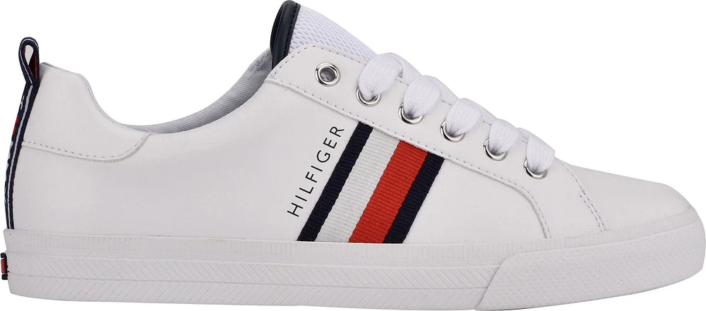 Landon Leather Like White