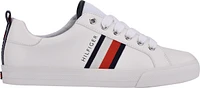 Landon Leather Like White