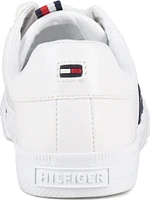 Larria-a Leather Like White