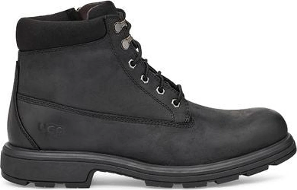 Biltmore Mid Boot Plain Toe Black