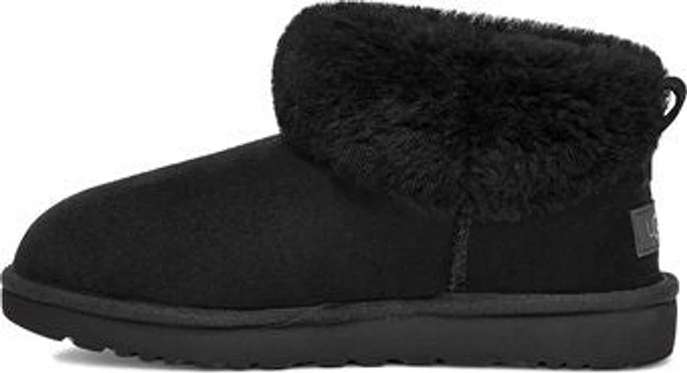 Classic Ultra Mini Fluff Black