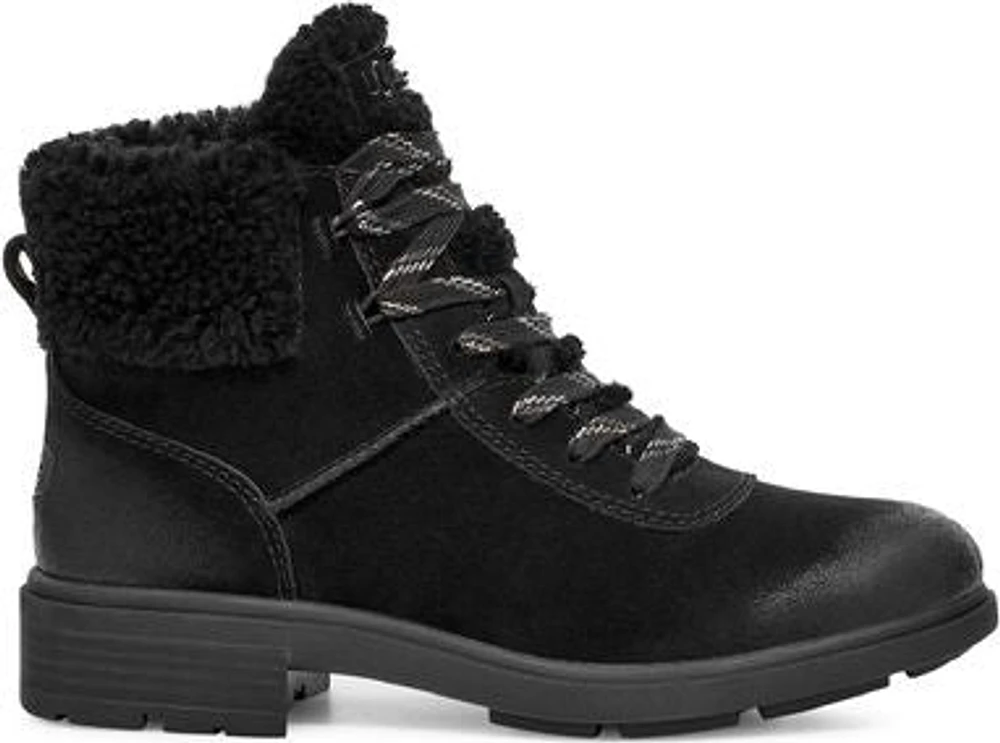 Harrison Fur Lace Black