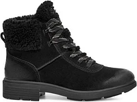 Harrison Fur Lace Black